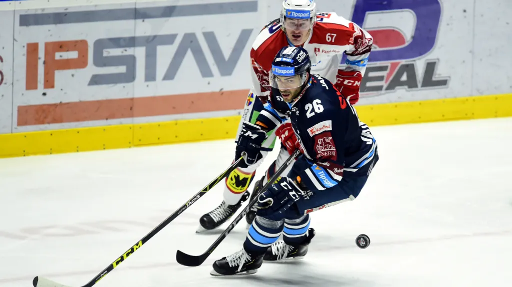 Utkání Pardubice - Liberec