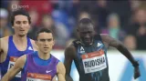 Favorizovaný Rudisha netradiční šestistovku nedokončil