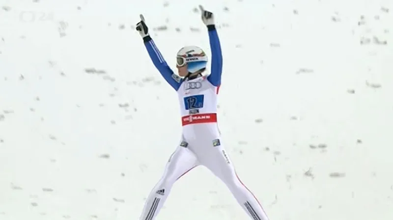 Sestřih závodu skokanských týmů