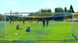 Gól v utkání Varnsdorf - Příbram: Dordič - 1:0 (2. min.)