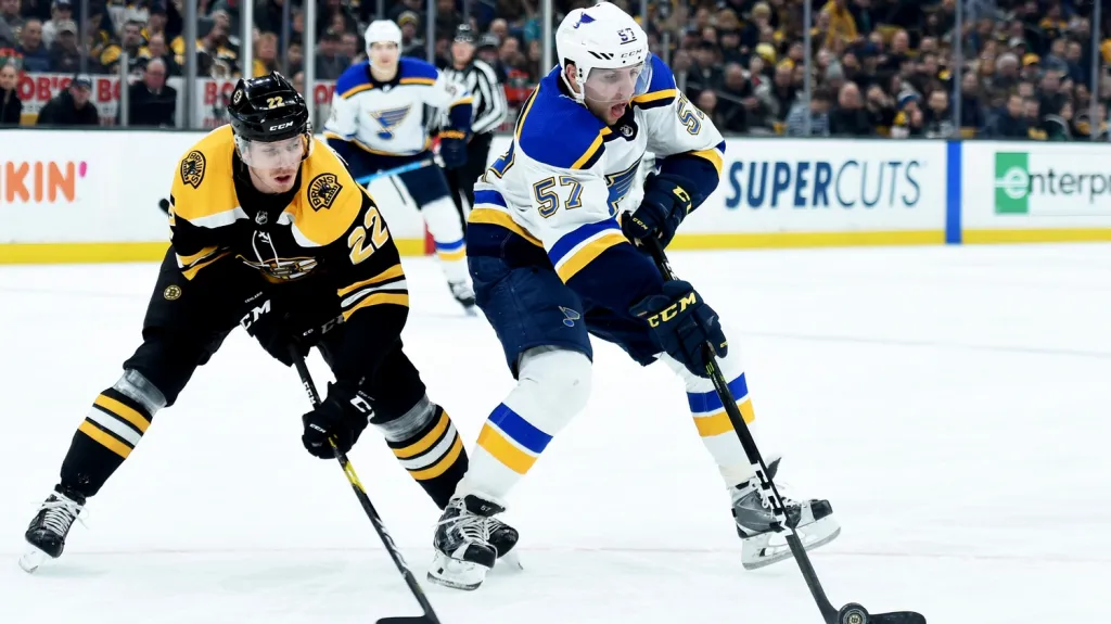 Utkání Boston - St. Louis