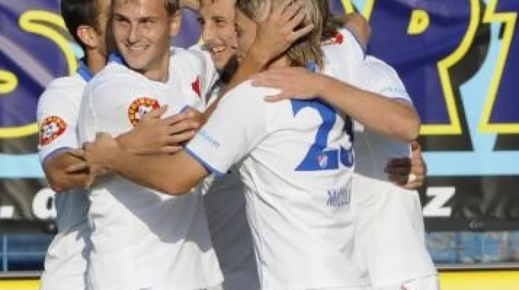 Hráči Baníku Ostrava