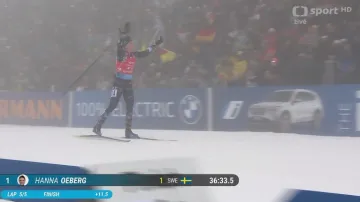 Sestřih závěrečného masáku žen na SP v Oslu