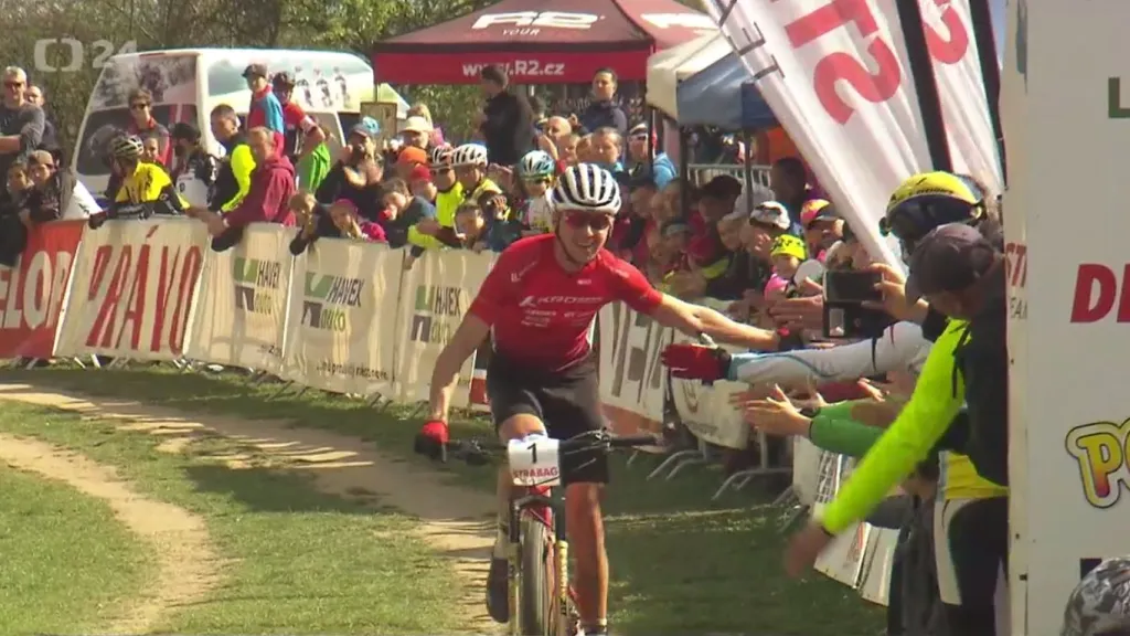 Touškovská trať Ondřeji Cinkovi nadmíru sedla