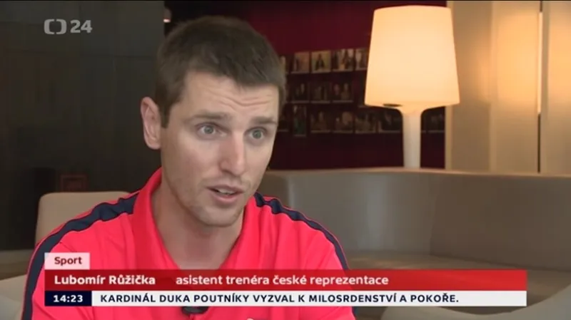 Asistent Růžička: Máme více talentu v základní rotaci než Lotyši