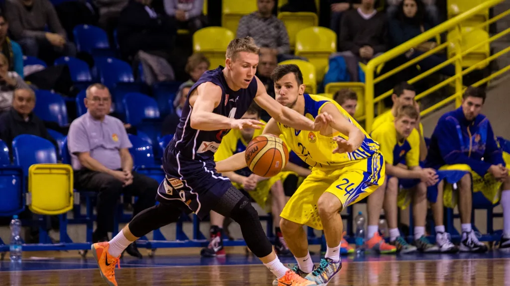 Utkání Opava - Děčín