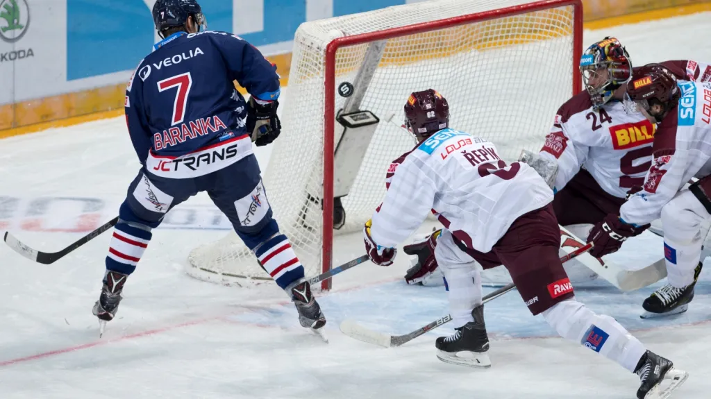 Utkání Sparta - Vítkovice