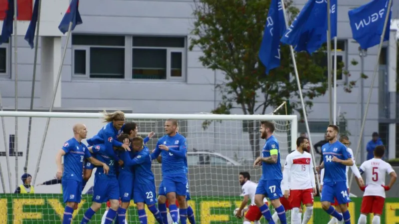 Island půjde do zápasu s Českem v plné síle