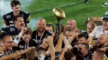 Sestřih utkání Nitra Knights – Znojmo Knights