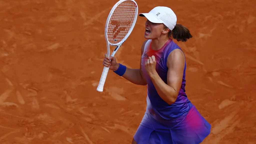 Iga Šwiateková postoupila do finále French Open