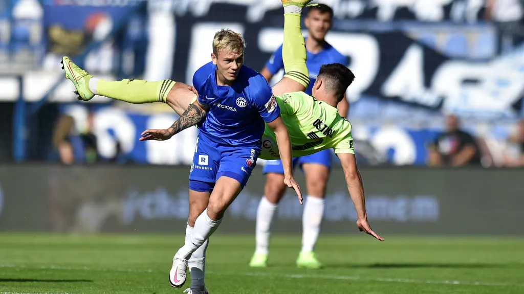 Utkání Liberec - Karviná