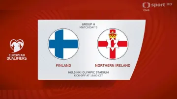 Sestřih utkání Finsko – Severní Irsko