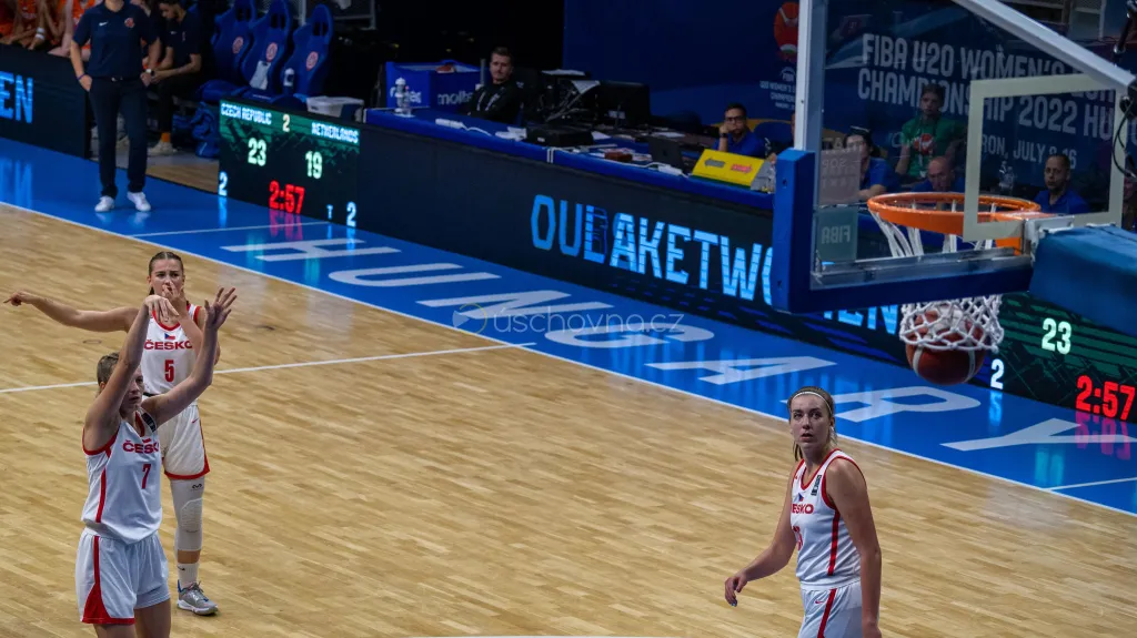 České basketbalistky do 20 let