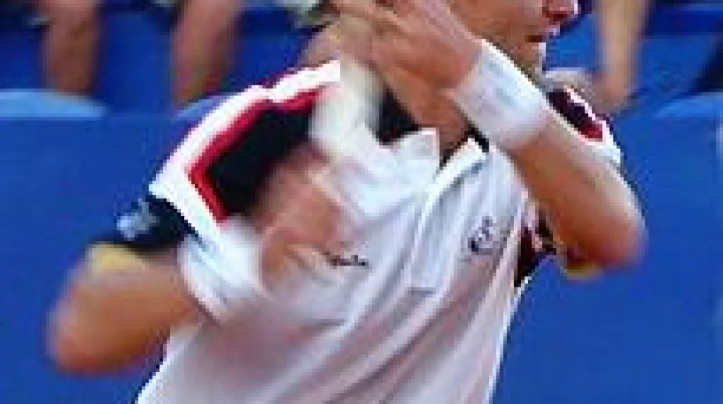 Tenista Jiří Vaněk