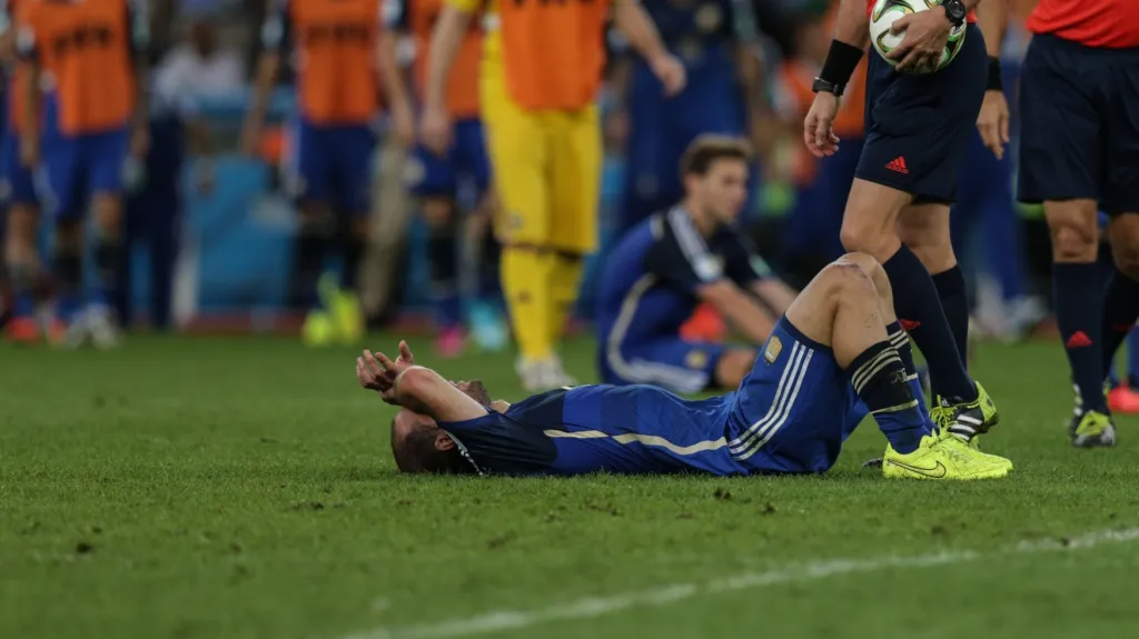 Zklamaný Javier Mascherano