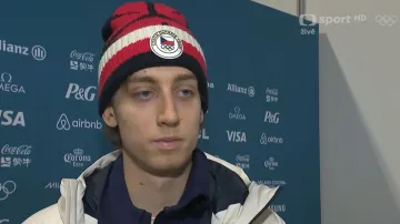 Jílek: Jsem vytočený. Tohle by se při olympijském závodě stát nemělo