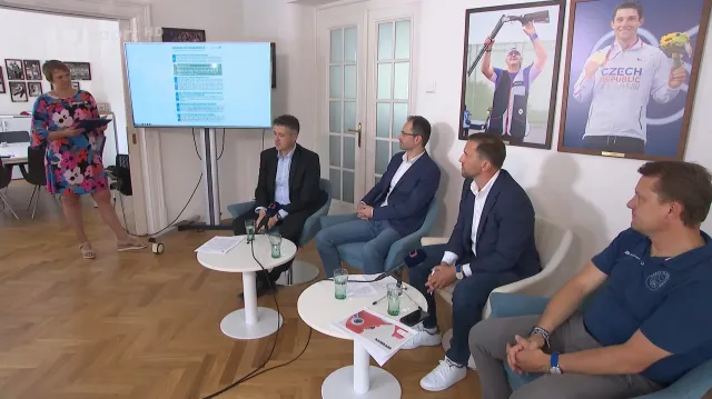 Tisková konference ČOV k bezpečnosti, do Paříže se chystají desítky tisíc fanoušků