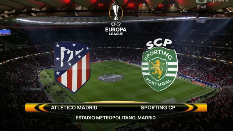 Sestřih utkání Atlético Madrid - Sporting Lisabon