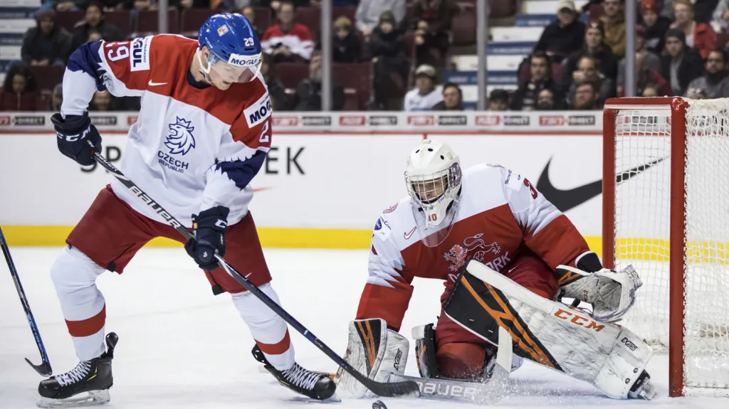 Utkání Česko - Dánsko