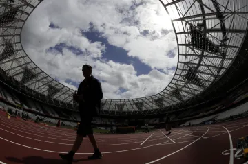 Olympijský stadion v Londýně