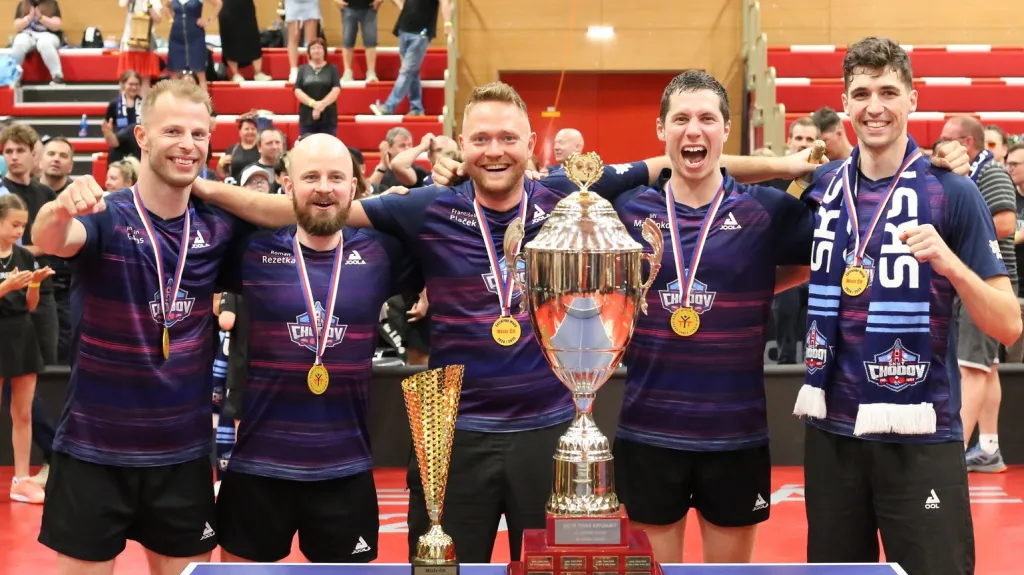 Chodov slaví historicky první titul