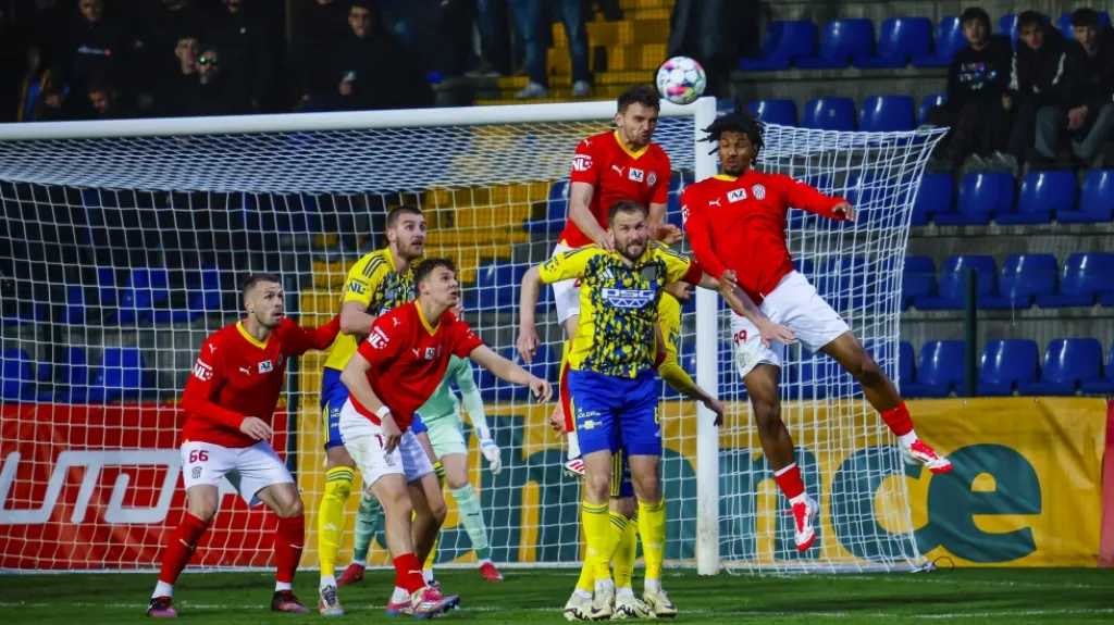 Utkání Zlín – Zbrojovka Brno