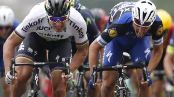 Záznam 2. etapy Tour de France 2016