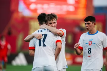 Čeští fotbalisté do 17 let