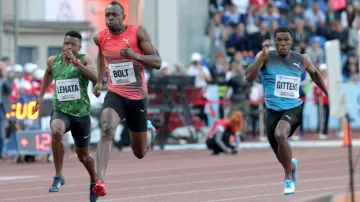 Bolt zaběhl stovku pod deset sekund