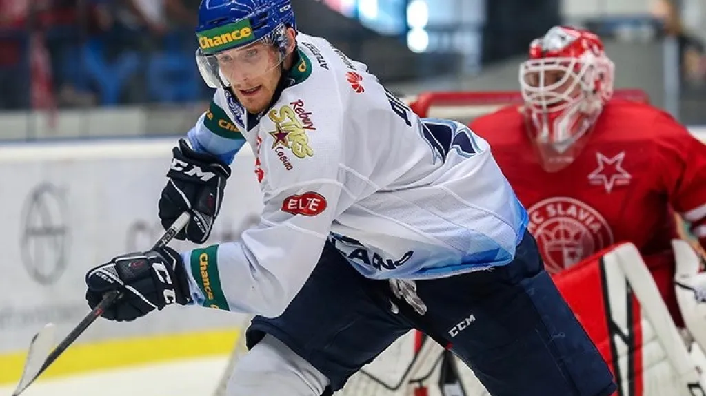 Utkání Kladno – Slavia