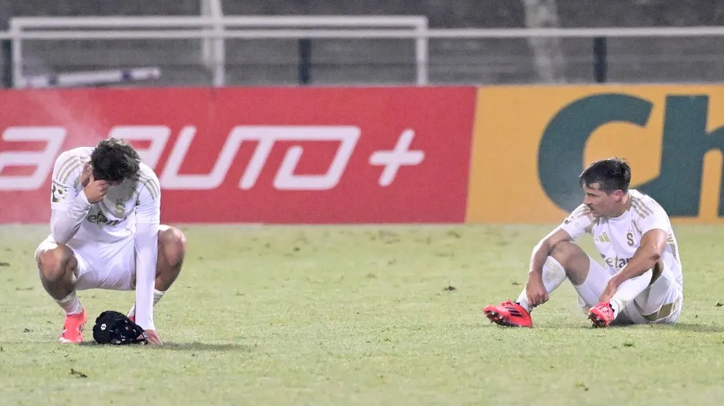 Zklamaní fotbalisté Sparty