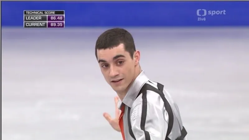 Volná jízda Javiera Fernandeze