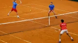 Rozhodující tie-break ve čtyřhře Portugalsko – Česko s ohlasem