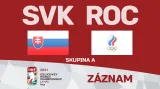 Záznam utkání Slovensko – ROV