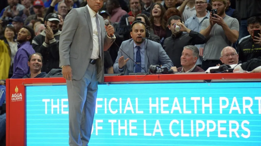 Trenér LA Clippers Doc Rivers