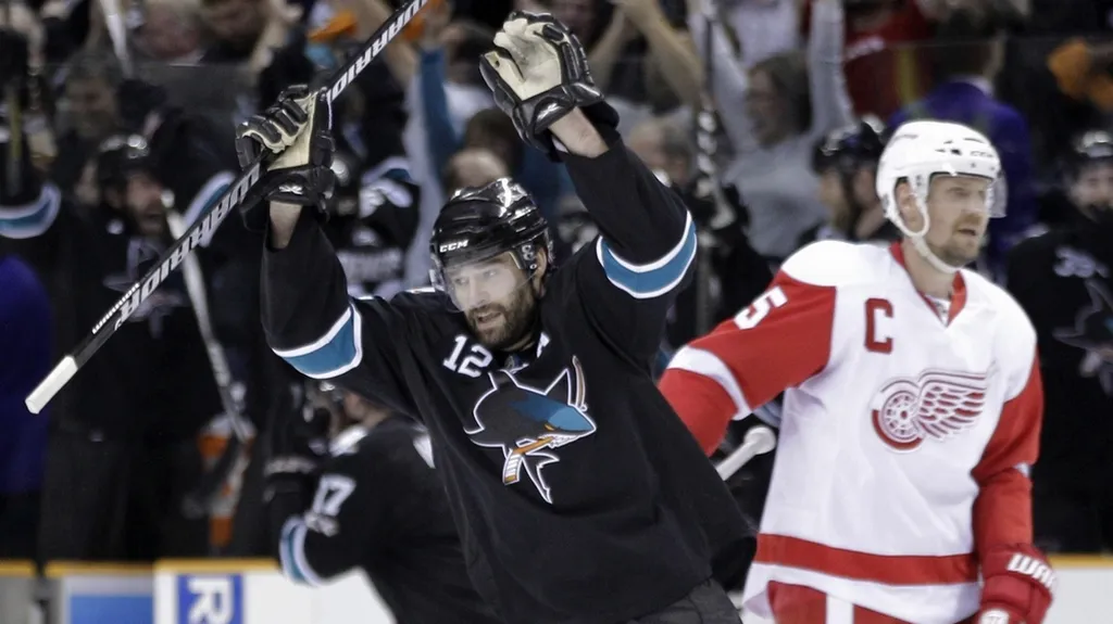 Utkání San Jose - Detroit