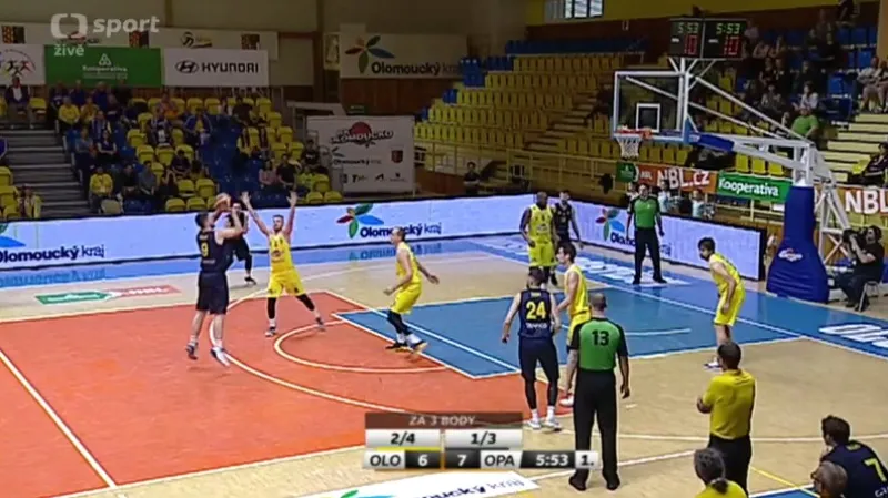 Opava opět vyhrála nad Olomouckem a má postup na dosah