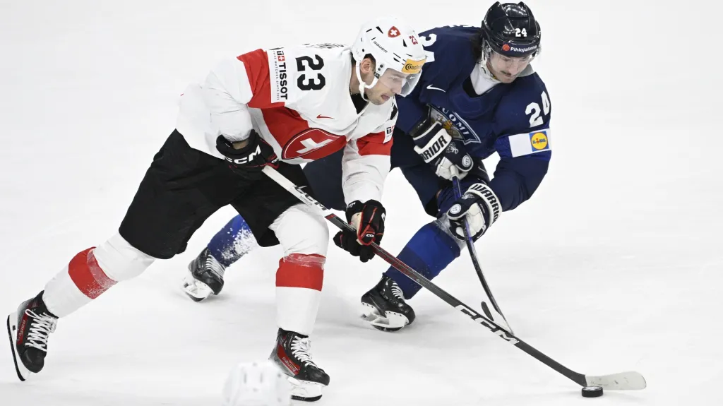 Utkání Finsko – Švýcarsko