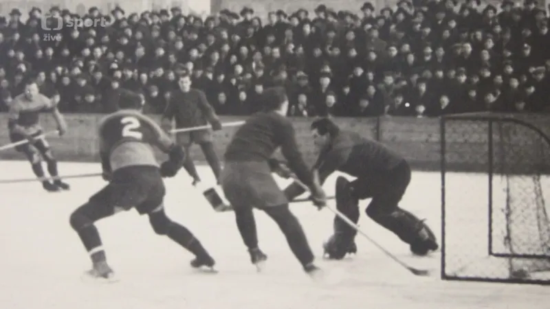 Před 80 lety odstartovala třemi zápasy pravidelná hokejová liga