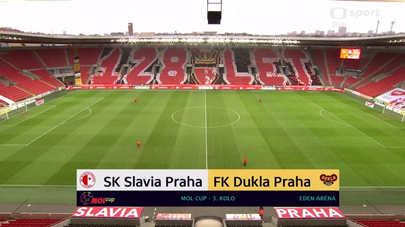 Sestřih a ohlasy utkání Slavia Praha - Dukla Praha