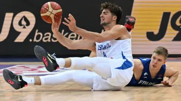 Sestřih utkání Izrael - Finsko