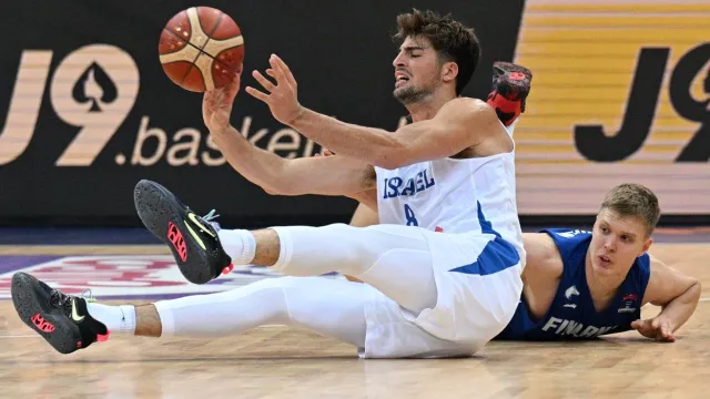 Sestřih utkání Izrael - Finsko