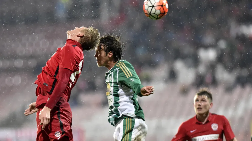 Utkání Zbrojovka Brno - Bohemians