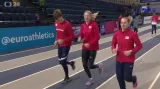 Čeští atleti si den před startem ME vyzkoušeli dráhu v Glasgow