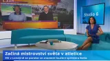 S komentátory ČT z dějiště atletického MS v Londýně o vysílání šampionátu