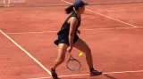 Kuriózní výměna v utkání Vondroušová - Tanová