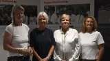 Helena Suková, Regina Maršíková, Hana Mandlíková a Andrea Holíková-Musilová