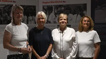 Štvanice tleskala finalistkám Poháru federace 1986