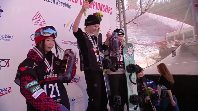 Corning ve Špindlerově Mlýně vyhraje vše, na co sáhne