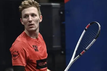 Squashista Jakub Solnický